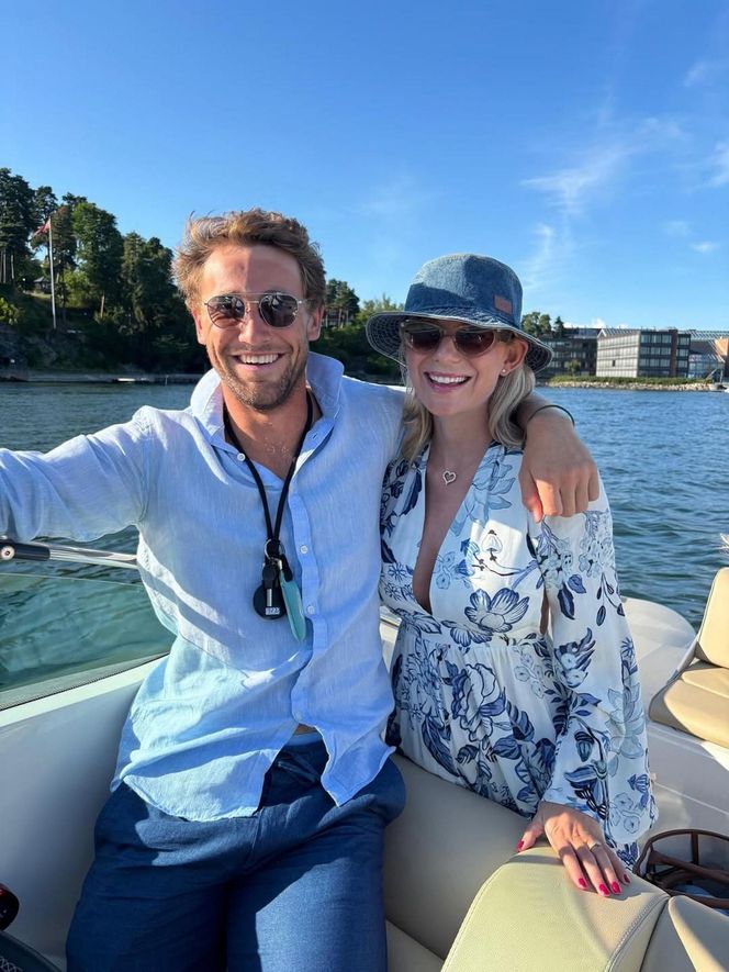 Maria Galligani, narzeczona Caspera Ruuda