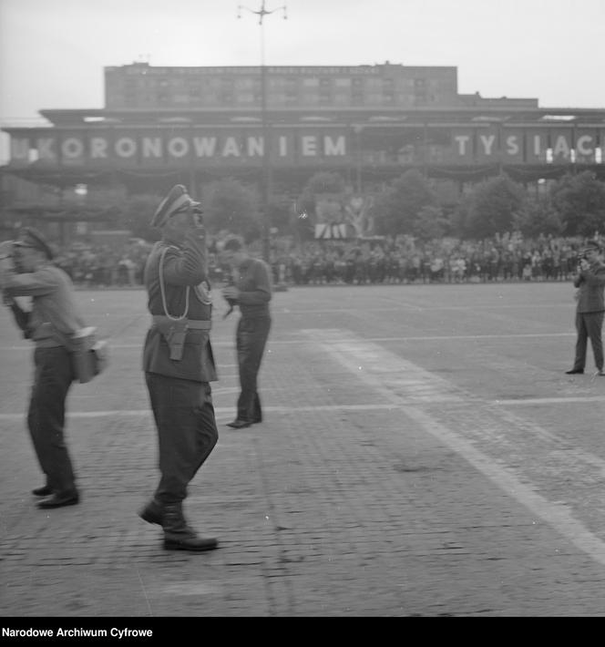 Defilada Tysiąclecia Państwa Polskiego - 22 lipca 1966 r.