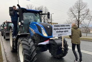 Łódzkie. Protest rolników 9.02.22