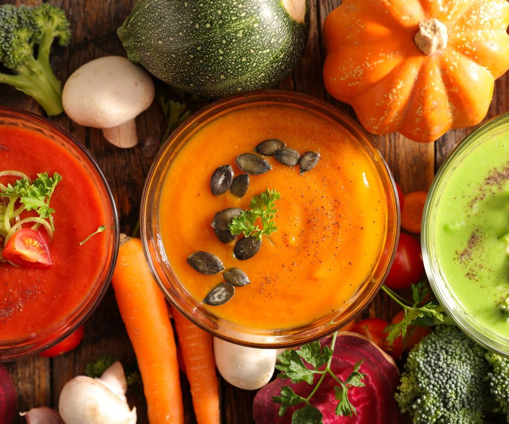 Pomidorowa, ogórkowa, kapuściana - ZUPY dla zdrowia i figury