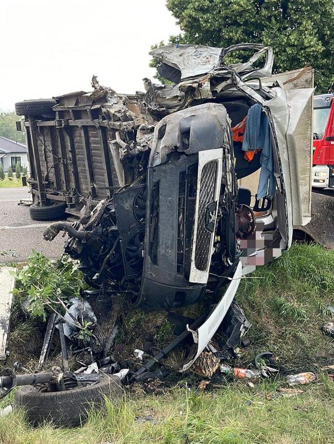 Tragiczny wypadek na DK-17 w woj. lubelskim. Zmarł pasażer i padł koń