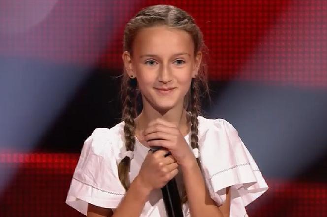 Amelia Jaworowska - słodka dziewczynka, która skradła serca trenerów The Voice Kids 2! 