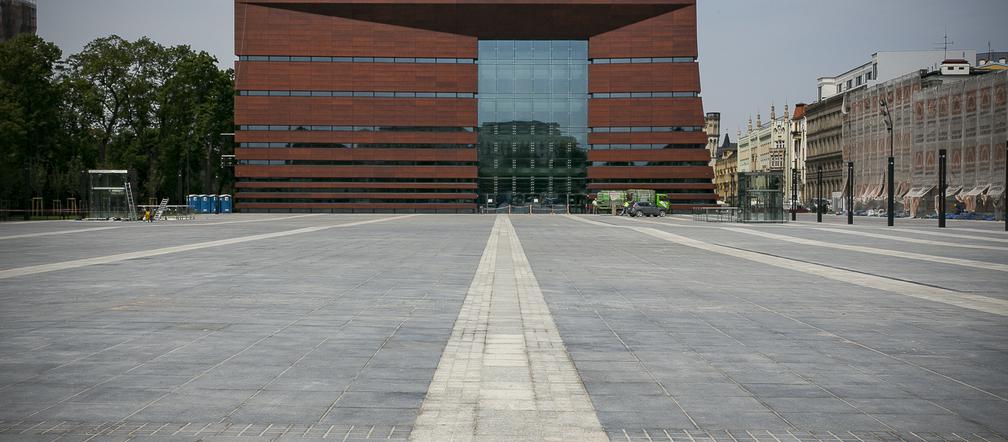 Narodowe Forum Muzyki we Wrocławiu, Plac Wolności