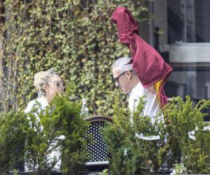 Tak Paweł Orleański całuje nieżonę!