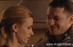 M jak miłość odc. 997. Małgosia (Joanna Koroniewska), Tomek (Andrzej Młynarczyk)