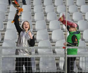 Korona Kielce - Jagiellonia Białystok. Żółto-czerwone derby w obiektywie