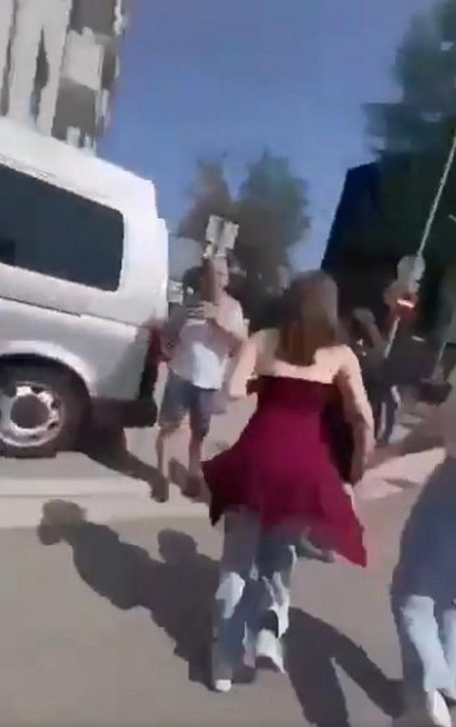 Strzelanina w szkole w Austrii. Przerażające nagrania