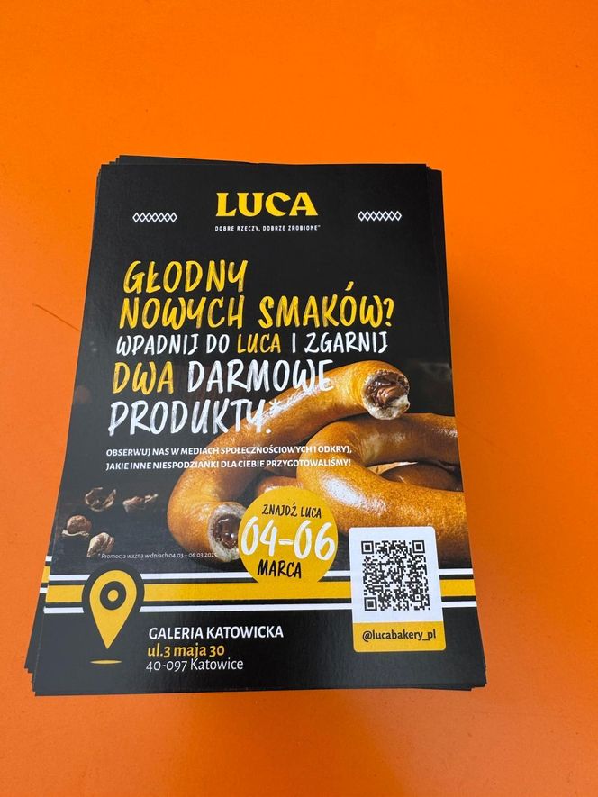 Wielkie otwarcie Luca Bakery w Galerii Katowickiej. Oto, co tam znajdziemy