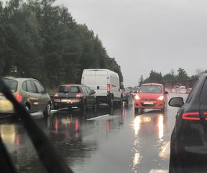 Wypadek na trasie S52 w Bielsku-Białej
