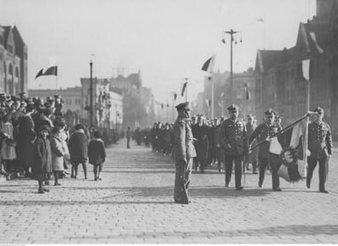 Obchody Święta Niepodległości w Poznaniu 11.11.1934 r.