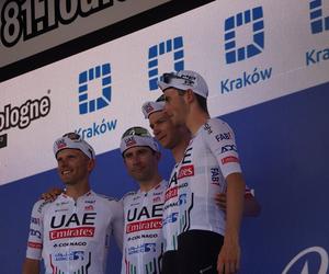 Finał 81. Tour de Pologne w Krakowie