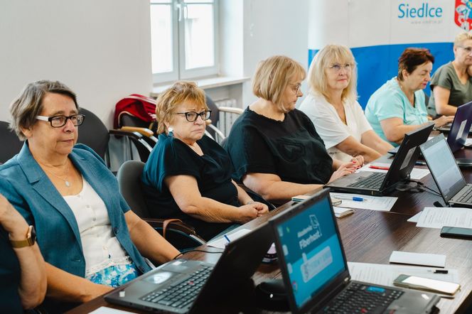 Cyfrowy Senior szkolenie w Urzędzie Miasta Siedlce