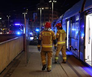 Koszmar we Wrocławiu. Motorniczy zasłabł, a tramwaj pędził. Są ranni