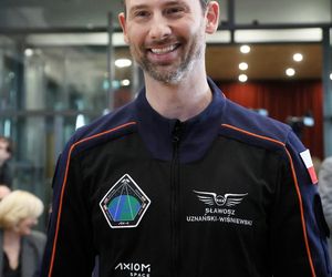  Zamiana w ESA? Obajtek i Uznański jak dwie krople paliwa! [ZDJĘCIA] 