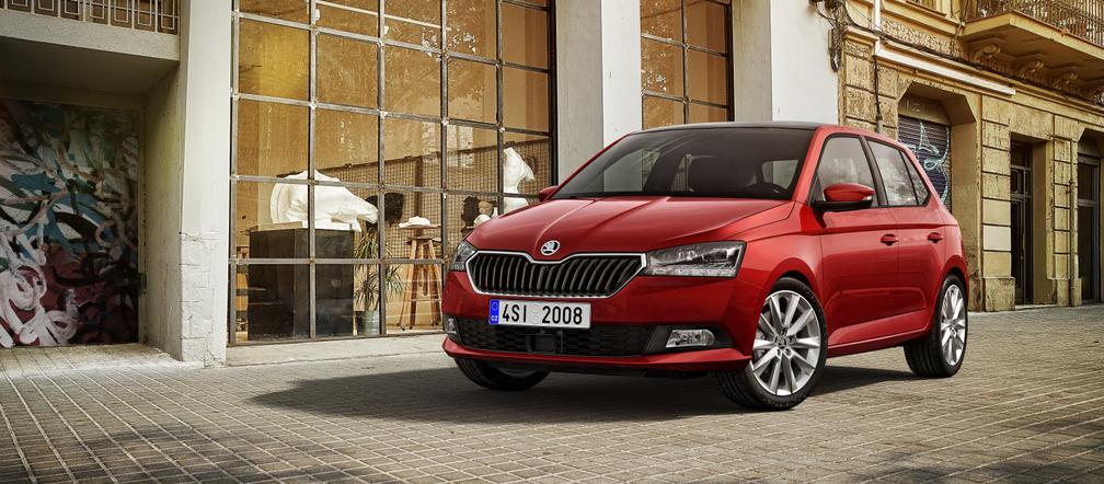 Skoda Fabia lifting 2018