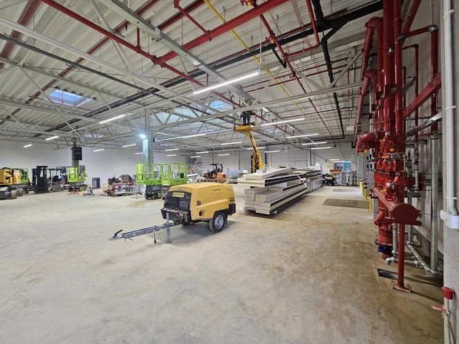 Czeladź. Światowy gigant z branży elektronicznej buduje w Polsce zakład. Prawie 300 osób znajdzie pracę [ZDJĘCIA].