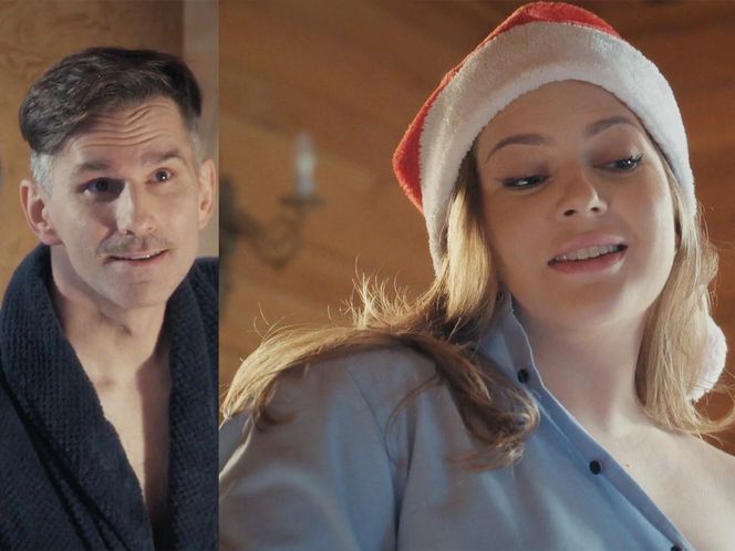 M jak miłość, odcinek 1852: Anita (Melania Grzesiewicz), Kamil (Marcin Bosak)