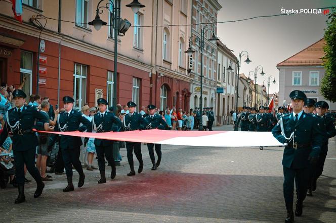 Wojewódzkie Obchody Święta Policji w Żorach 2024