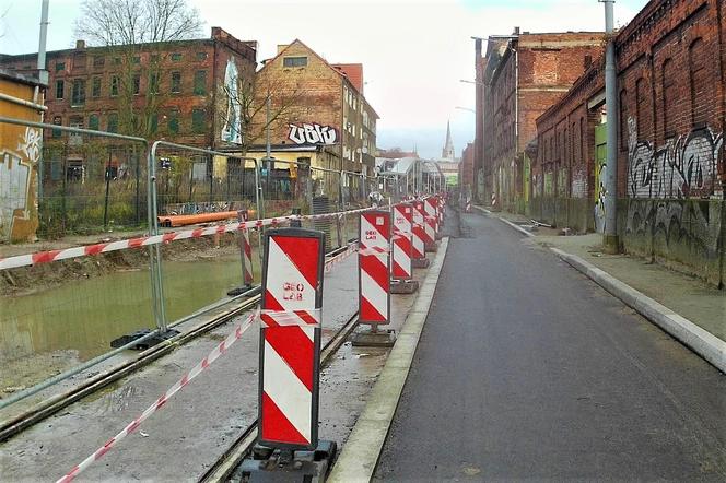 "Torowa rewolucja" na Pomorzanach mocno opóźniona