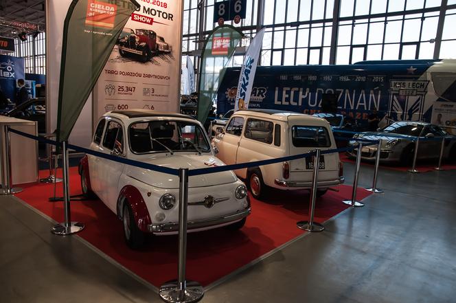 Klasyki i tuning – nietypowe auta na Poznań Motor Show