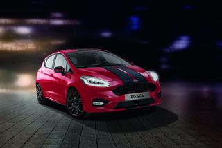 Ford Fiesta ST-Line Red Edition i Black Edition 