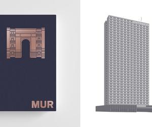 MUR. Ilustrowany atlas architektury Muranowa 