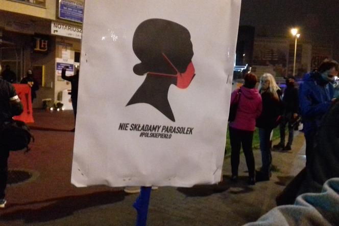 Protest kobiet w Kielcach