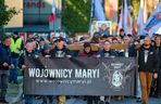 Wojownicy Maryi przeszli ulicami Olsztyna