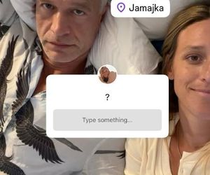 Z ostatniej chwili! Michał Żebrowski uwięziony przez kataklizm! Jest tam z żoną i z dziećmi