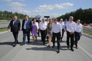 Kolejny odcinek Via Baltica gotowy! Droga S61 Ełk Południe - Wysokie udostępniona kierowcom [ZDJĘCIA]