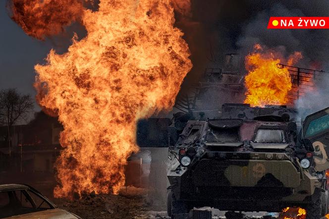 Wojna na Ukrainie. Zaczął się zmasowany atak; ruszyli ze wszystkich kierunków. Relacja na żywo 19.04.2022
