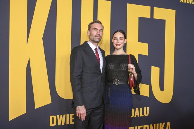 Mariusz Zaniewski z ukochaną