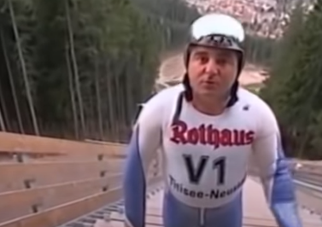 Robert Makłowicz o skokach narciarskich