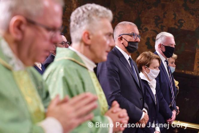 Jasna Góra, Częstochowa: Agitacja wyborcza w kościele? Minister przemawiała z ambony!