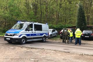 Akcja podejmowania niewybuchu w Szczecinie Podjuchach