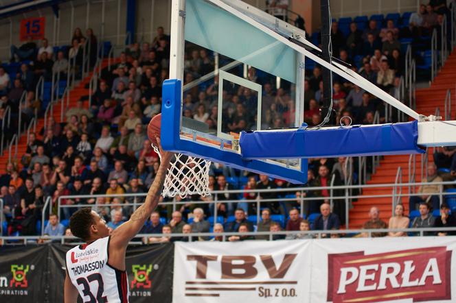 TBV Start Lublin przegrał ze Stelmetem. Zobaczcie zdjęcia!