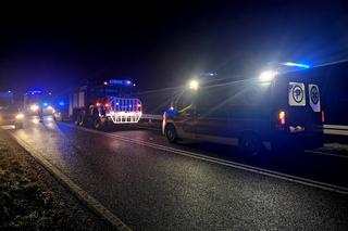 Lubuskie: Kompletnie pijany kierowca przewoził trójkę dzieci i spowodował wypadek