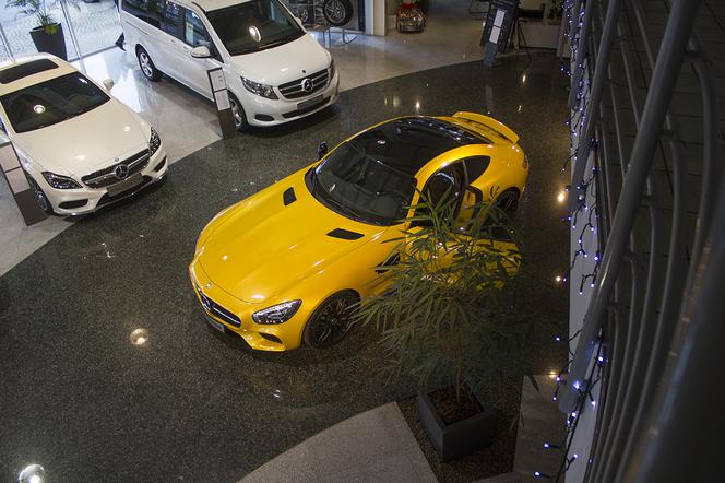 Pierwszy Mercedes AMG GT w Polsce