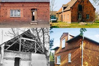 Przebudowa starego domu z cegły - zdjęcia przed i po! Aż trudno uwierzyć, że to te same budynki