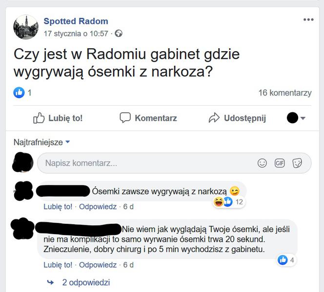 Jakie problemy mają mieszkańcy Radomia?