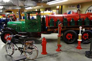 Muzeum motoryzacji Heritage Park Historical Village w Calgary