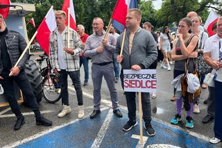 Protest Konfederacji w Siedlcach zgromadził ok. 600 osób