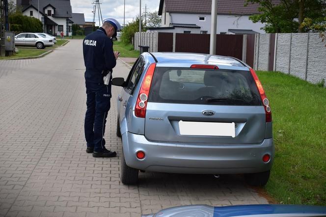 Policyjny dron w akcji. Tym razem w Kościanie i Czempiniu