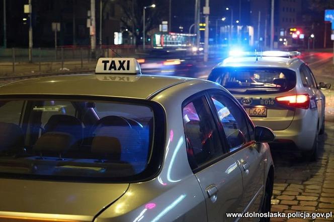 Taksówkarz podejrzany o przestępstwa seksualne został zatrzymany 