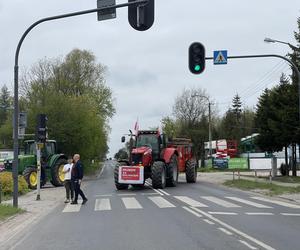 Wielki protest rolników w Łódzkiem