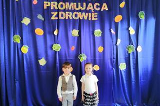 Dzieci z Oddziału Przedszkolnego w SP nr 12 w Siedlcach dużo wiedzą o zdrowiu i chętnie dzielą się swoją wiedzą