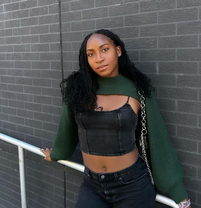 Coco Gauff i jej chłopak Jalen Sera 