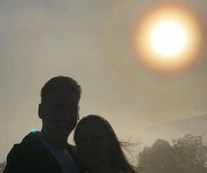 Alexandre Zurawski i jego żona Maite Gomes