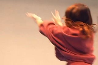 Roxie Węgiel grała w kosza na słynnej arenie