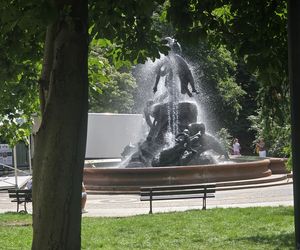 Fontanna „Potop” zachwyca od ponad wieku! To prawdziwa perła Bydgoszczy